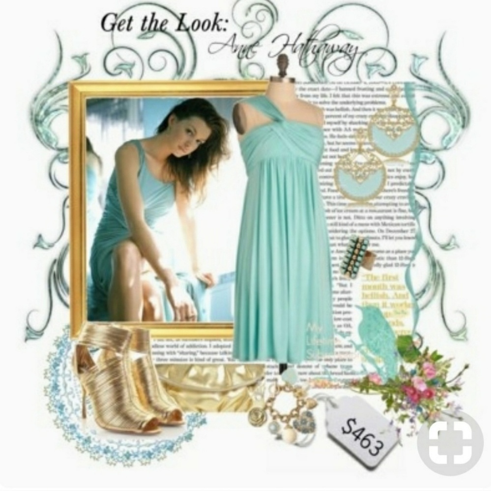 Modcloth Fluid Dynamics Dress